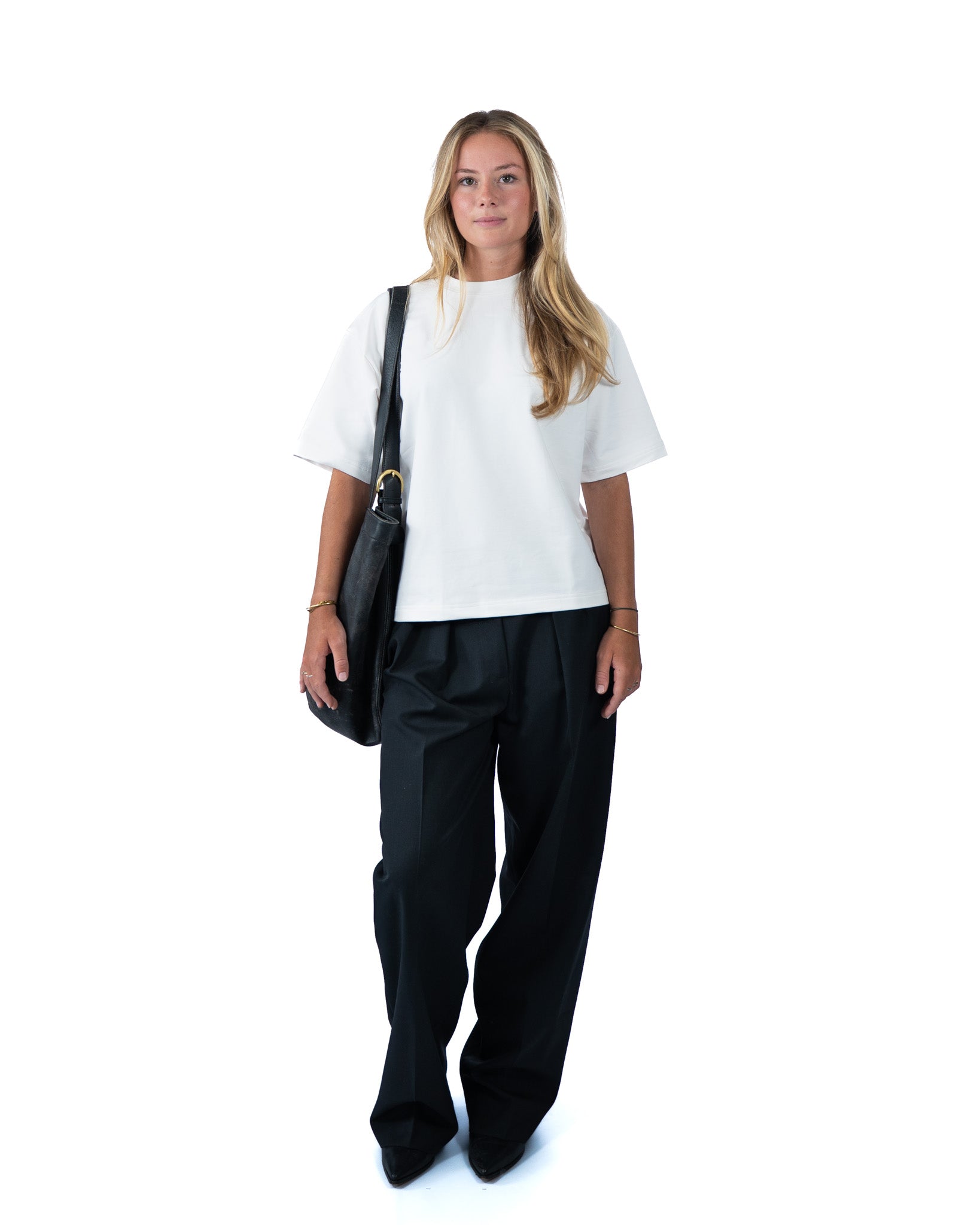 YOUR FAVORITE BLANK TEE IN WHITE