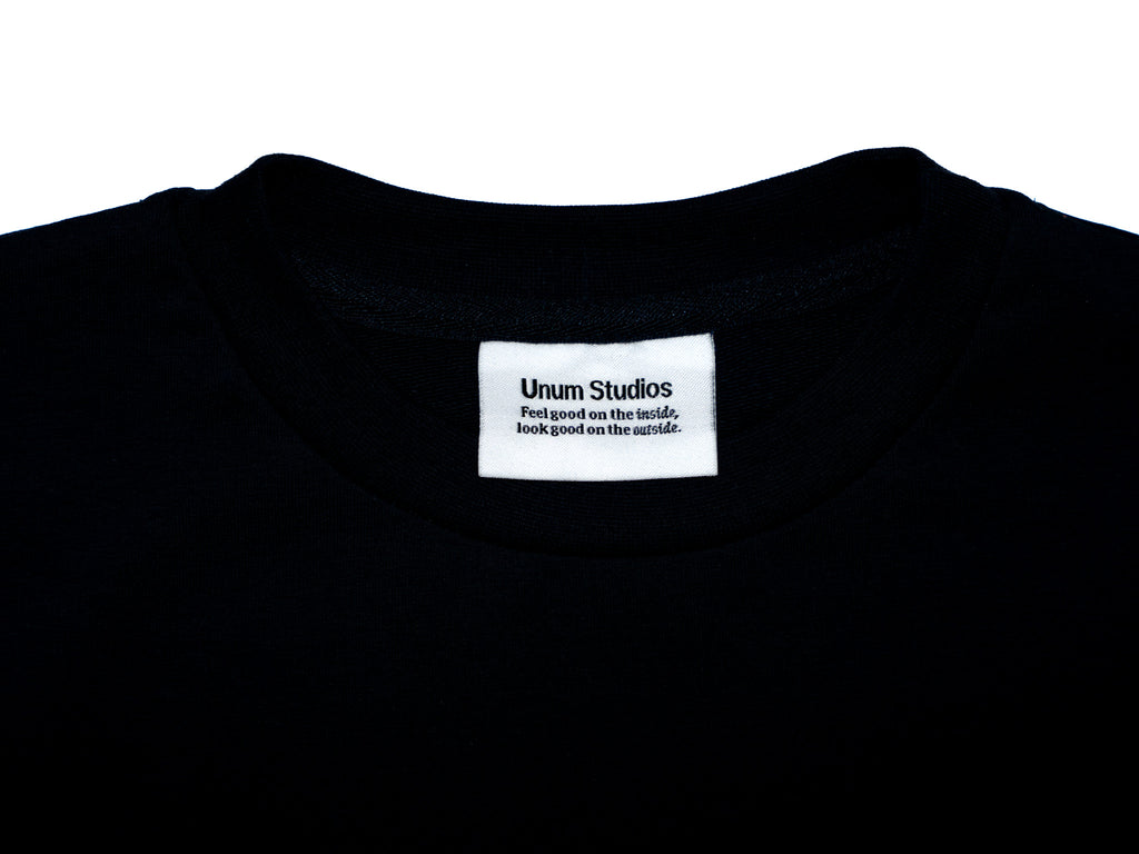YOUR FAVORITE BLANK TEE IN BLACK