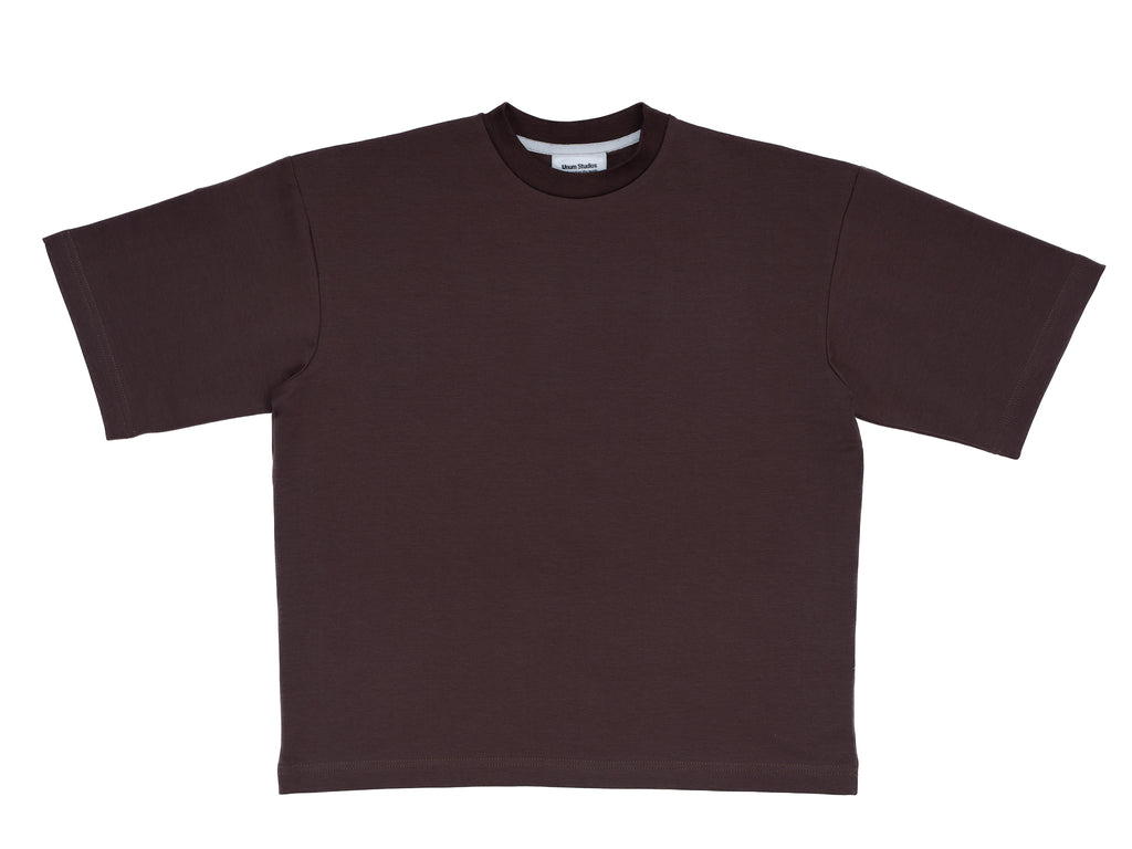 YOUR FAVORITE BLANK TEE IN TAUPE