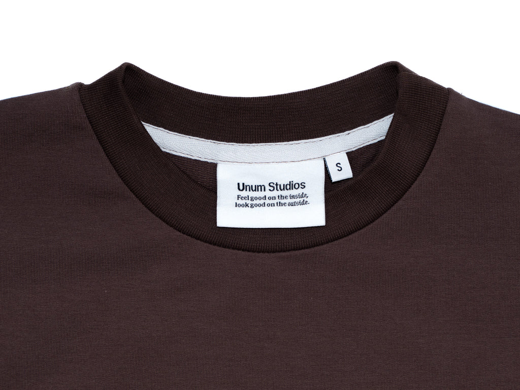 YOUR FAVORITE BLANK TEE IN TAUPE