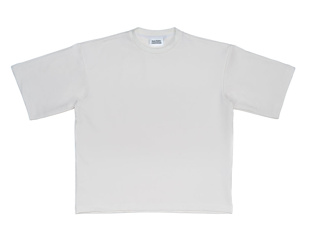YOUR FAVORITE BLANK TEE IN WHITE