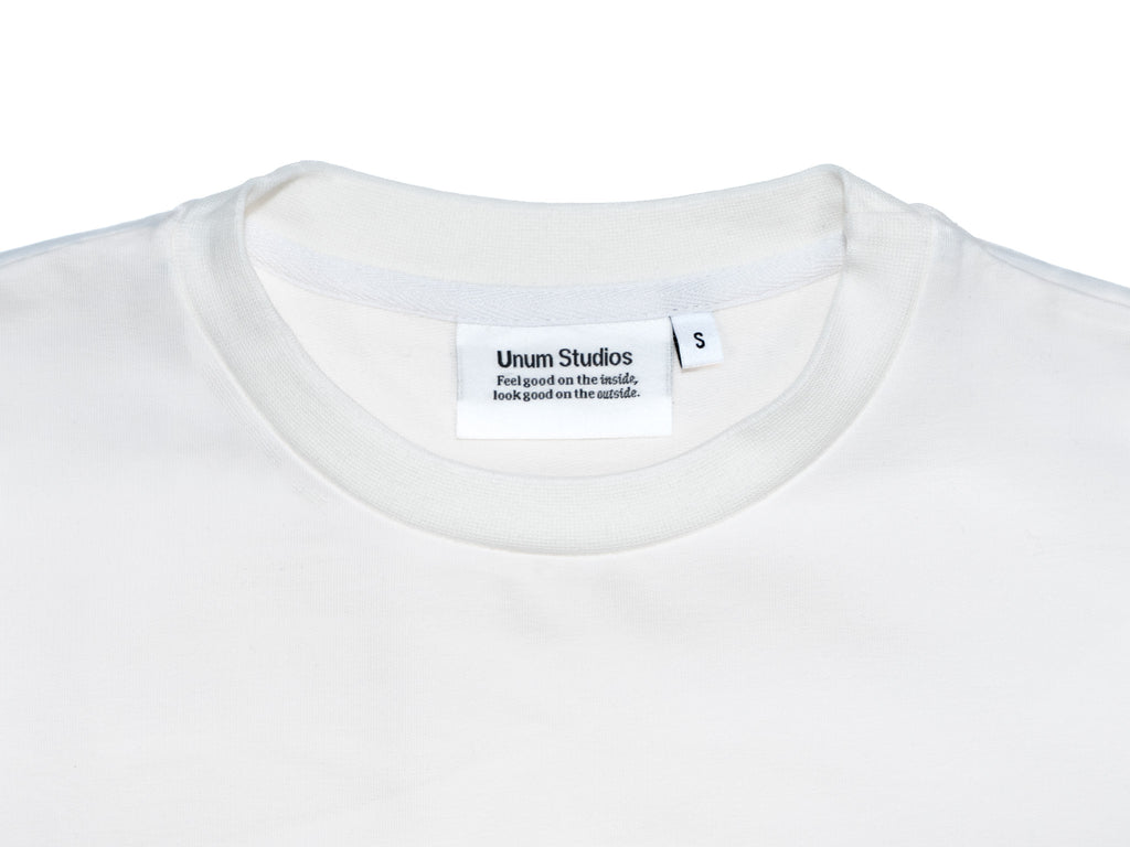 YOUR FAVORITE BLANK TEE IN WHITE