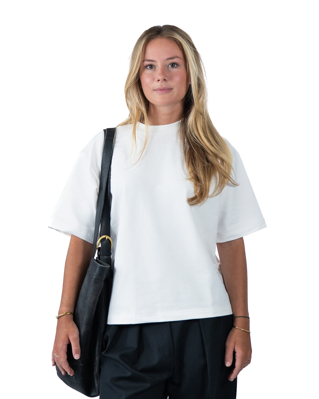 YOUR FAVORITE BLANK TEE IN WHITE
