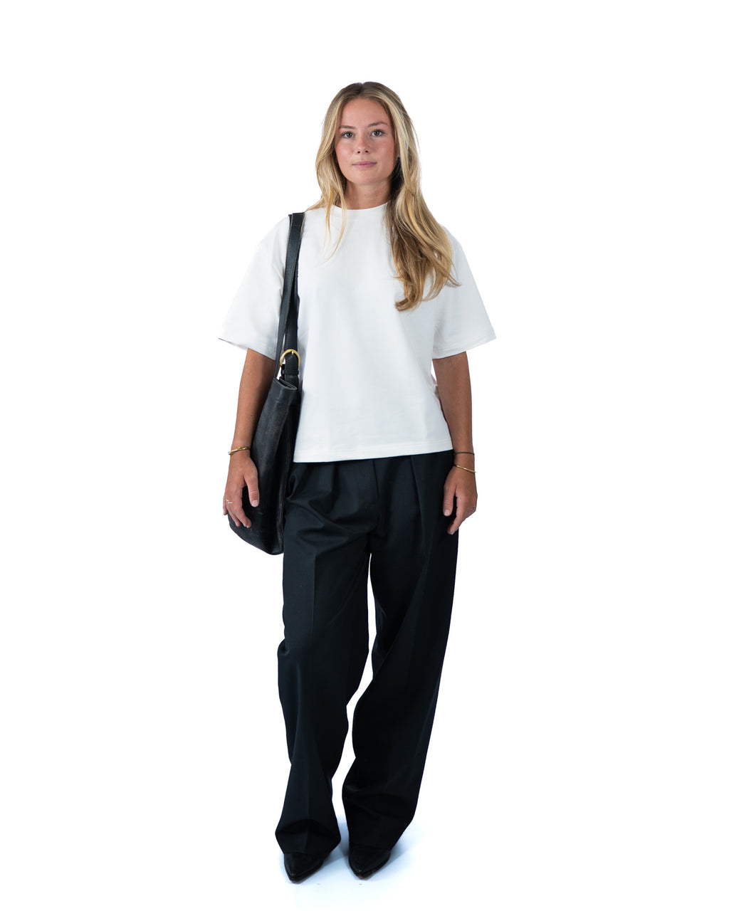 YOUR FAVORITE BLANK TEE IN WHITE